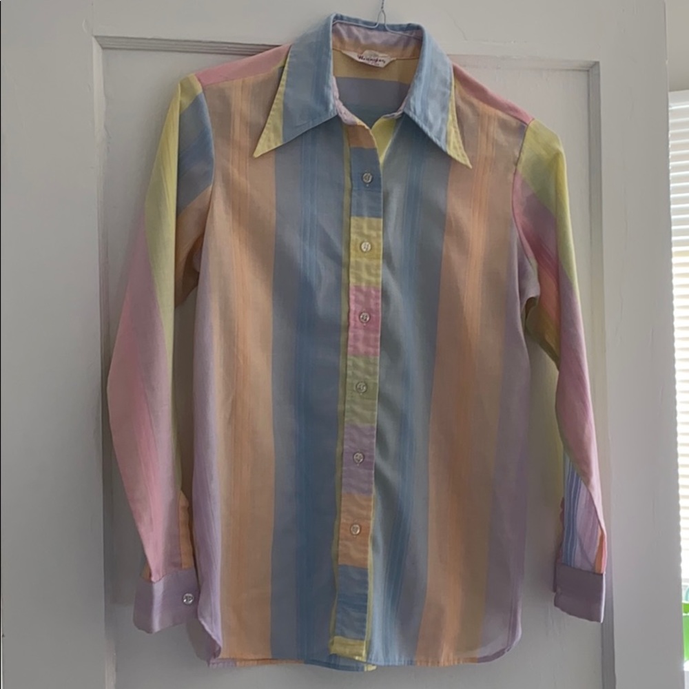 Vintage Wrangle button down